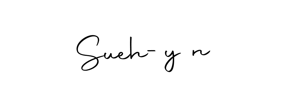 Also we have Sueh-y‚n name is the best signature style. Create professional handwritten signature collection using Autography-DOLnW autograph style. Sueh-y‚n signature style 10 images and pictures png