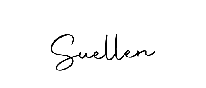 if you are searching for the best signature style for your name Suellen. so please give up your signature search. here we have designed multiple signature styles  using Autography-DOLnW. Suellen signature style 10 images and pictures png