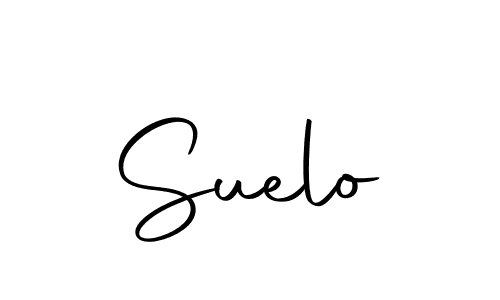 Use a signature maker to create a handwritten signature online. With this signature software, you can design (Autography-DOLnW) your own signature for name Suelo. Suelo signature style 10 images and pictures png