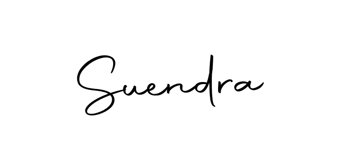 Make a beautiful signature design for name Suendra. With this signature (Autography-DOLnW) style, you can create a handwritten signature for free. Suendra signature style 10 images and pictures png