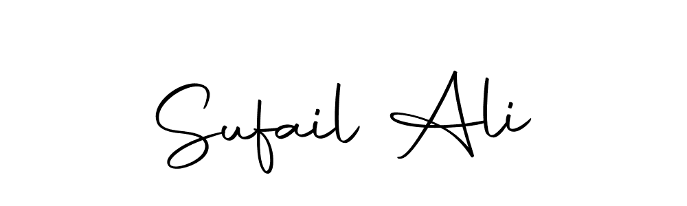 Also we have Sufail Ali name is the best signature style. Create professional handwritten signature collection using Autography-DOLnW autograph style. Sufail Ali signature style 10 images and pictures png