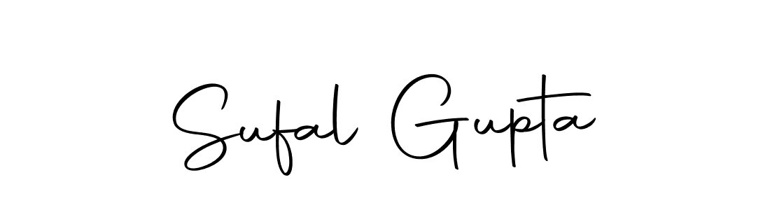 Similarly Autography-DOLnW is the best handwritten signature design. Signature creator online .You can use it as an online autograph creator for name Sufal Gupta. Sufal Gupta signature style 10 images and pictures png