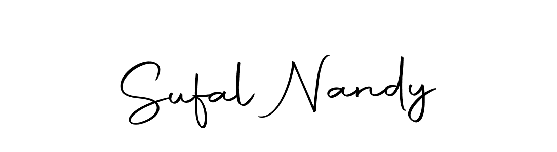 Here are the top 10 professional signature styles for the name Sufal Nandy. These are the best autograph styles you can use for your name. Sufal Nandy signature style 10 images and pictures png