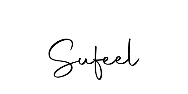 The best way (Autography-DOLnW) to make a short signature is to pick only two or three words in your name. The name Sufeel include a total of six letters. For converting this name. Sufeel signature style 10 images and pictures png