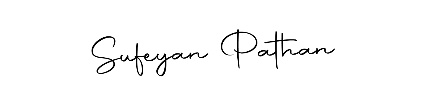 Design your own signature with our free online signature maker. With this signature software, you can create a handwritten (Autography-DOLnW) signature for name Sufeyan Pathan. Sufeyan Pathan signature style 10 images and pictures png
