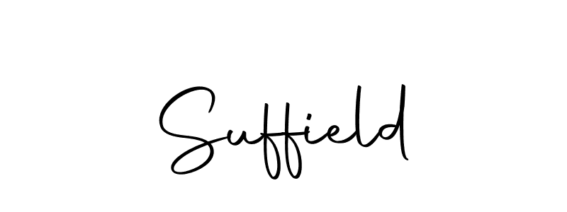 Suffield stylish signature style. Best Handwritten Sign (Autography-DOLnW) for my name. Handwritten Signature Collection Ideas for my name Suffield. Suffield signature style 10 images and pictures png