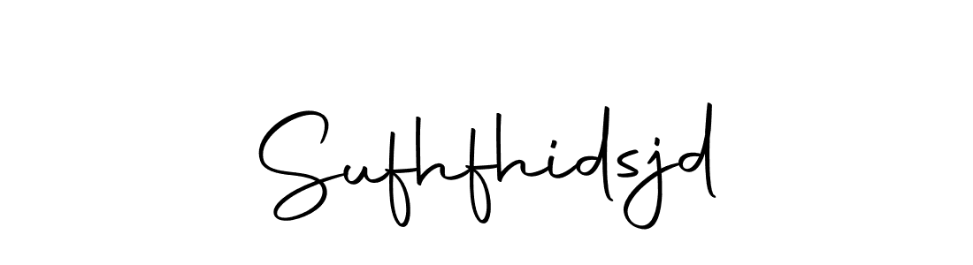 Similarly Autography-DOLnW is the best handwritten signature design. Signature creator online .You can use it as an online autograph creator for name Sufhfhidsjd. Sufhfhidsjd signature style 10 images and pictures png