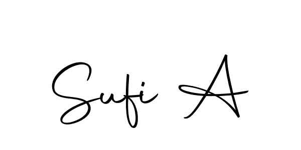 Autography-DOLnW is a professional signature style that is perfect for those who want to add a touch of class to their signature. It is also a great choice for those who want to make their signature more unique. Get Sufi A name to fancy signature for free. Sufi A signature style 10 images and pictures png