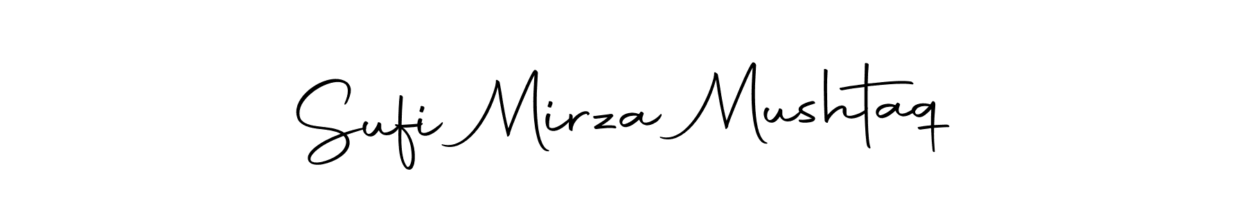 Sufi Mirza Mushtaq stylish signature style. Best Handwritten Sign (Autography-DOLnW) for my name. Handwritten Signature Collection Ideas for my name Sufi Mirza Mushtaq. Sufi Mirza Mushtaq signature style 10 images and pictures png