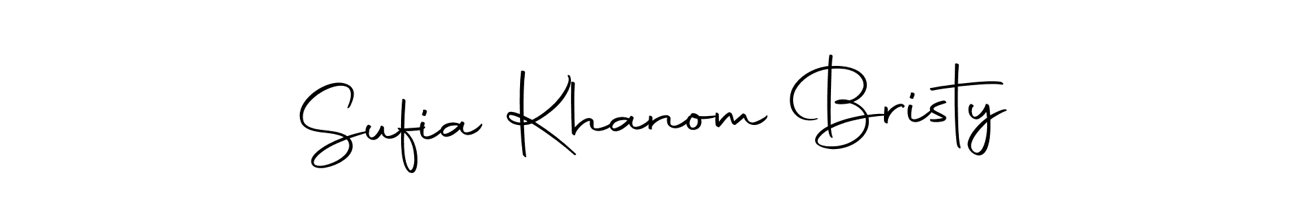 This is the best signature style for the Sufia Khanom Bristy name. Also you like these signature font (Autography-DOLnW). Mix name signature. Sufia Khanom Bristy signature style 10 images and pictures png