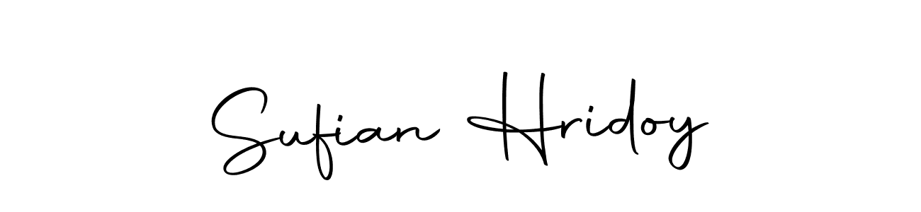 The best way (Autography-DOLnW) to make a short signature is to pick only two or three words in your name. The name Sufian Hridoy include a total of six letters. For converting this name. Sufian Hridoy signature style 10 images and pictures png