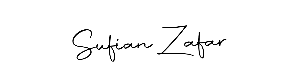 Design your own signature with our free online signature maker. With this signature software, you can create a handwritten (Autography-DOLnW) signature for name Sufian Zafar. Sufian Zafar signature style 10 images and pictures png