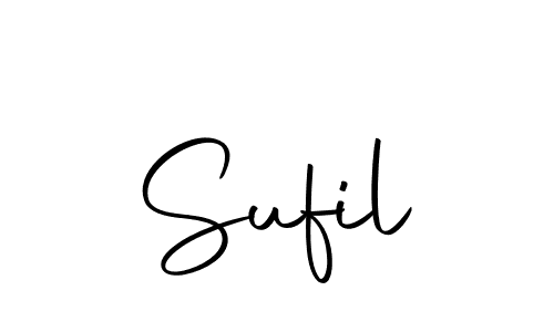 Make a beautiful signature design for name Sufil. Use this online signature maker to create a handwritten signature for free. Sufil signature style 10 images and pictures png