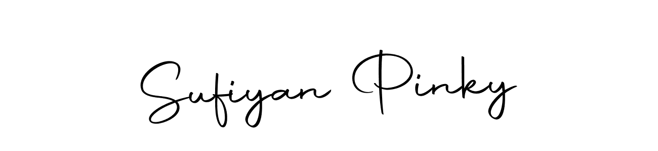 Make a beautiful signature design for name Sufiyan Pinky. Use this online signature maker to create a handwritten signature for free. Sufiyan Pinky signature style 10 images and pictures png