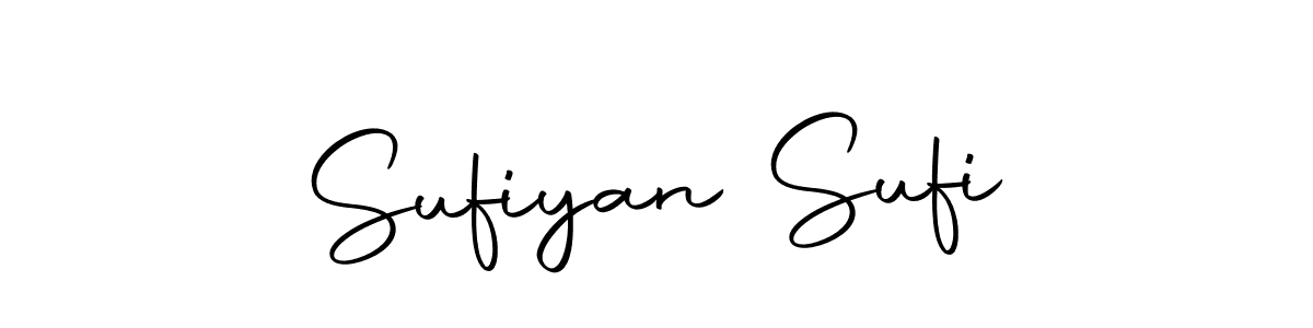 Use a signature maker to create a handwritten signature online. With this signature software, you can design (Autography-DOLnW) your own signature for name Sufiyan Sufi. Sufiyan Sufi signature style 10 images and pictures png