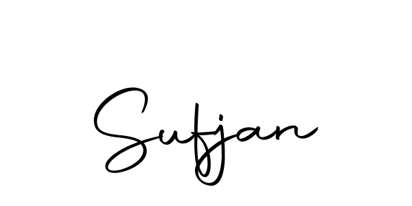 Autography-DOLnW is a professional signature style that is perfect for those who want to add a touch of class to their signature. It is also a great choice for those who want to make their signature more unique. Get Sufjan name to fancy signature for free. Sufjan signature style 10 images and pictures png