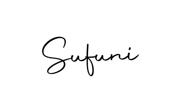 Create a beautiful signature design for name Sufuni. With this signature (Autography-DOLnW) fonts, you can make a handwritten signature for free. Sufuni signature style 10 images and pictures png