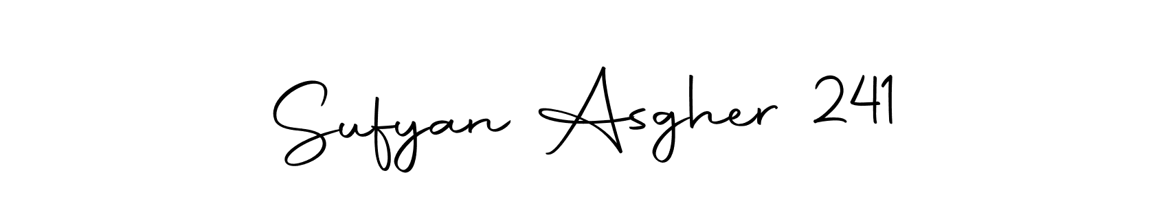 Once you've used our free online signature maker to create your best signature Autography-DOLnW style, it's time to enjoy all of the benefits that Sufyan Asgher 241 name signing documents. Sufyan Asgher 241 signature style 10 images and pictures png