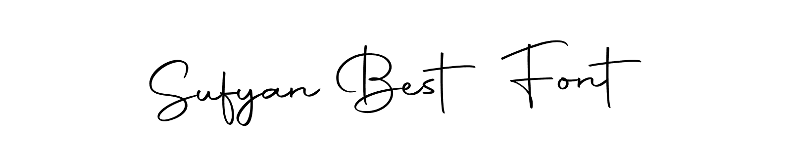 Similarly Autography-DOLnW is the best handwritten signature design. Signature creator online .You can use it as an online autograph creator for name Sufyan Best Font. Sufyan Best Font signature style 10 images and pictures png