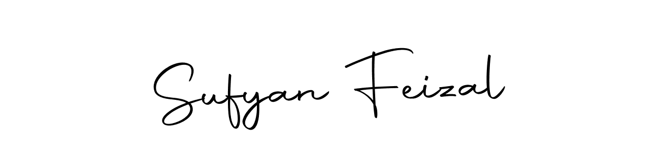Autography-DOLnW is a professional signature style that is perfect for those who want to add a touch of class to their signature. It is also a great choice for those who want to make their signature more unique. Get Sufyan Feizal name to fancy signature for free. Sufyan Feizal signature style 10 images and pictures png