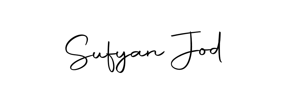 Use a signature maker to create a handwritten signature online. With this signature software, you can design (Autography-DOLnW) your own signature for name Sufyan Jod. Sufyan Jod signature style 10 images and pictures png
