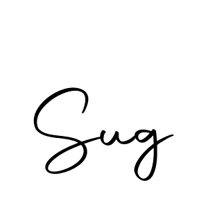 Use a signature maker to create a handwritten signature online. With this signature software, you can design (Autography-DOLnW) your own signature for name Sug. Sug signature style 10 images and pictures png