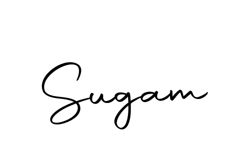 Also we have Sugam name is the best signature style. Create professional handwritten signature collection using Autography-DOLnW autograph style. Sugam signature style 10 images and pictures png