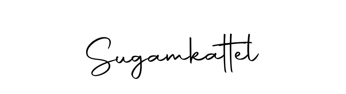 Here are the top 10 professional signature styles for the name Sugamkattel. These are the best autograph styles you can use for your name. Sugamkattel signature style 10 images and pictures png