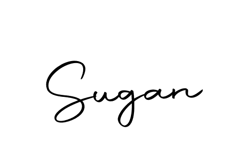How to make Sugan signature? Autography-DOLnW is a professional autograph style. Create handwritten signature for Sugan name. Sugan signature style 10 images and pictures png