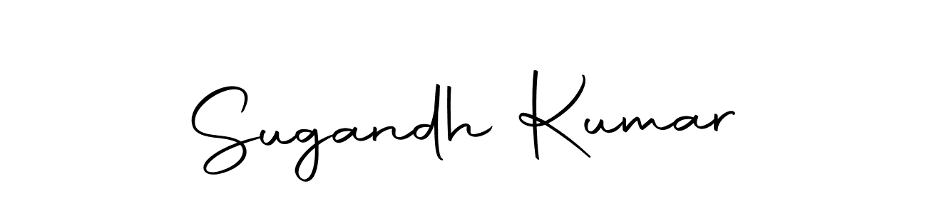 Here are the top 10 professional signature styles for the name Sugandh Kumar. These are the best autograph styles you can use for your name. Sugandh Kumar signature style 10 images and pictures png