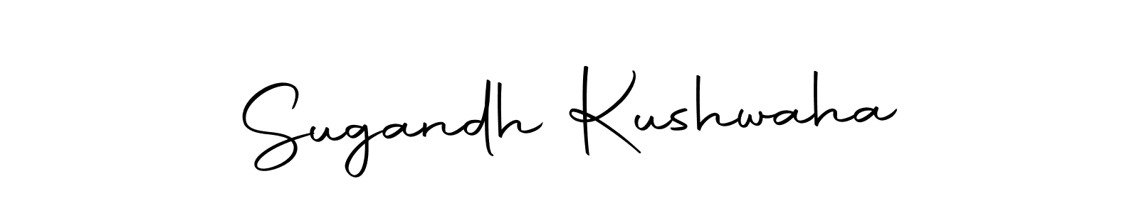 How to make Sugandh Kushwaha signature? Autography-DOLnW is a professional autograph style. Create handwritten signature for Sugandh Kushwaha name. Sugandh Kushwaha signature style 10 images and pictures png