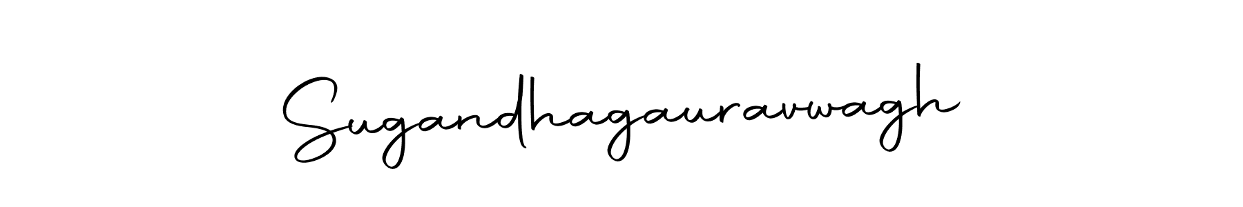 You can use this online signature creator to create a handwritten signature for the name Sugandhagauravwagh. This is the best online autograph maker. Sugandhagauravwagh signature style 10 images and pictures png