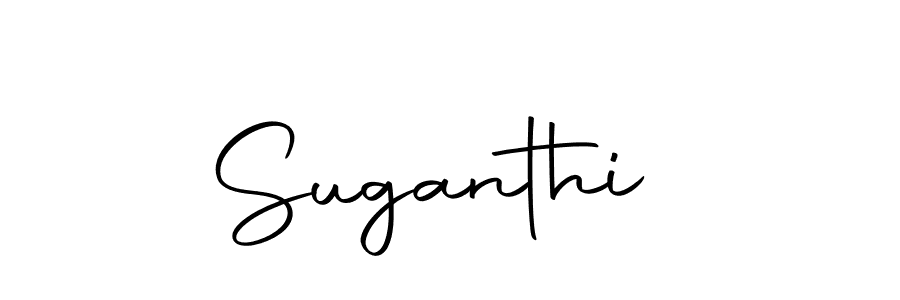 Autography-DOLnW is a professional signature style that is perfect for those who want to add a touch of class to their signature. It is also a great choice for those who want to make their signature more unique. Get Suganthi  name to fancy signature for free. Suganthi  signature style 10 images and pictures png