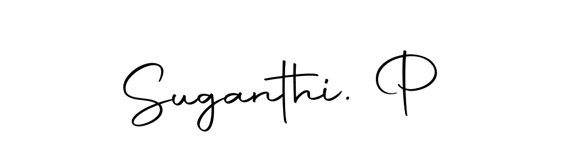 Once you've used our free online signature maker to create your best signature Autography-DOLnW style, it's time to enjoy all of the benefits that Suganthi. P name signing documents. Suganthi. P signature style 10 images and pictures png