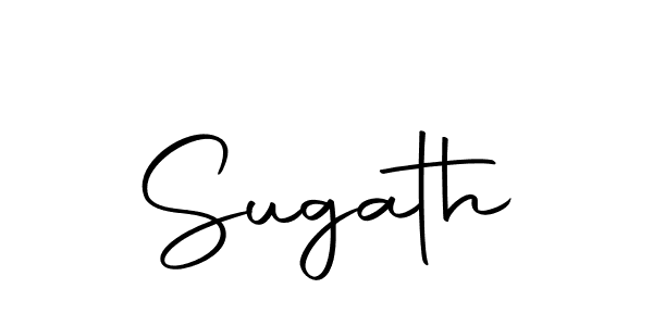 How to make Sugath signature? Autography-DOLnW is a professional autograph style. Create handwritten signature for Sugath name. Sugath signature style 10 images and pictures png