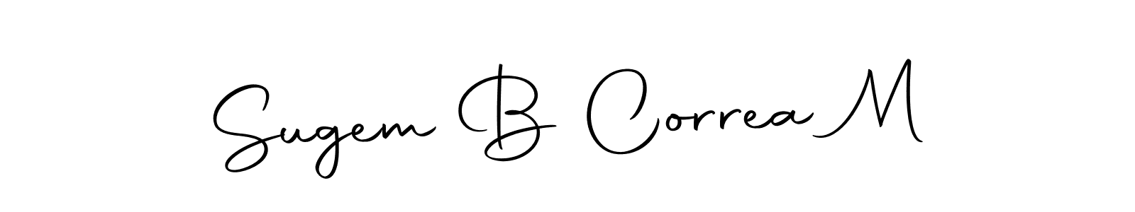 Check out images of Autograph of Sugem B Correa M name. Actor Sugem B Correa M Signature Style. Autography-DOLnW is a professional sign style online. Sugem B Correa M signature style 10 images and pictures png