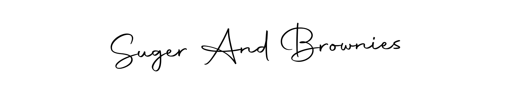 Here are the top 10 professional signature styles for the name Suger And Brownies. These are the best autograph styles you can use for your name. Suger And Brownies signature style 10 images and pictures png