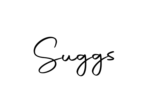 Create a beautiful signature design for name Suggs. With this signature (Autography-DOLnW) fonts, you can make a handwritten signature for free. Suggs signature style 10 images and pictures png