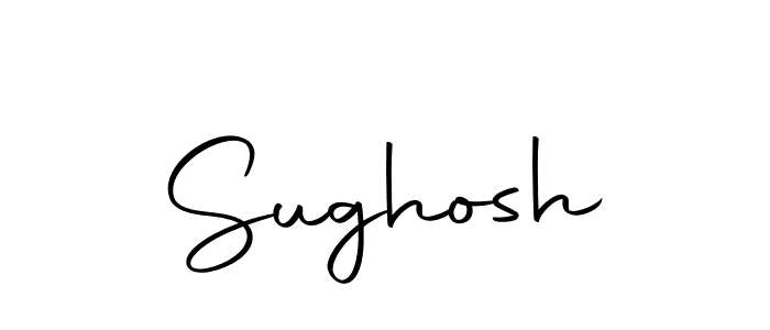 Make a beautiful signature design for name Sughosh. Use this online signature maker to create a handwritten signature for free. Sughosh signature style 10 images and pictures png