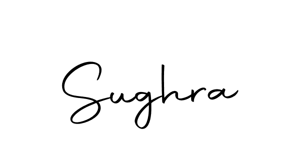 Create a beautiful signature design for name Sughra. With this signature (Autography-DOLnW) fonts, you can make a handwritten signature for free. Sughra signature style 10 images and pictures png