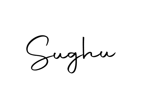 You should practise on your own different ways (Autography-DOLnW) to write your name (Sughu) in signature. don't let someone else do it for you. Sughu signature style 10 images and pictures png