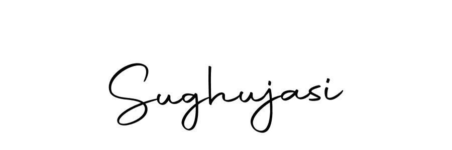 How to make Sughujasi signature? Autography-DOLnW is a professional autograph style. Create handwritten signature for Sughujasi name. Sughujasi signature style 10 images and pictures png
