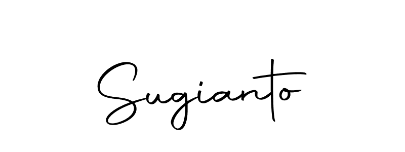 Sugianto stylish signature style. Best Handwritten Sign (Autography-DOLnW) for my name. Handwritten Signature Collection Ideas for my name Sugianto. Sugianto signature style 10 images and pictures png