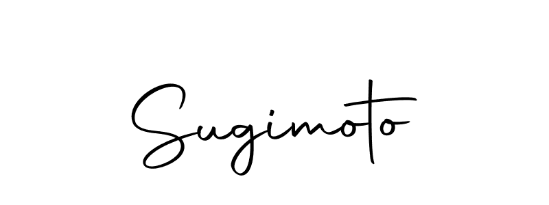 Use a signature maker to create a handwritten signature online. With this signature software, you can design (Autography-DOLnW) your own signature for name Sugimoto. Sugimoto signature style 10 images and pictures png