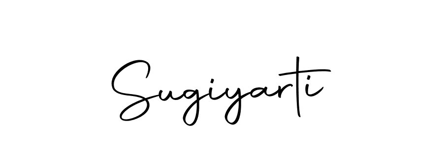 The best way (Autography-DOLnW) to make a short signature is to pick only two or three words in your name. The name Sugiyarti include a total of six letters. For converting this name. Sugiyarti signature style 10 images and pictures png