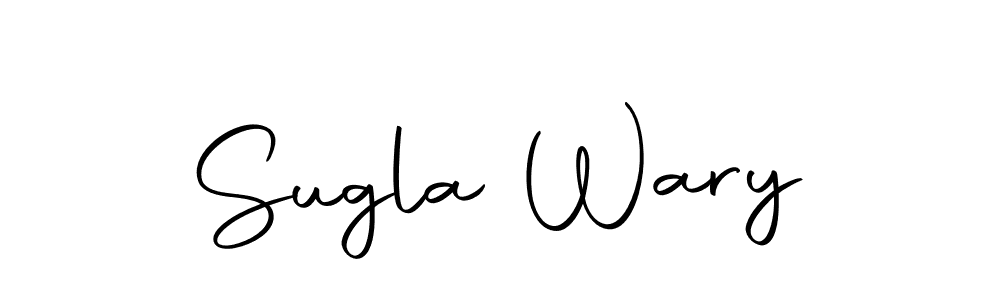 Autography-DOLnW is a professional signature style that is perfect for those who want to add a touch of class to their signature. It is also a great choice for those who want to make their signature more unique. Get Sugla Wary name to fancy signature for free. Sugla Wary signature style 10 images and pictures png