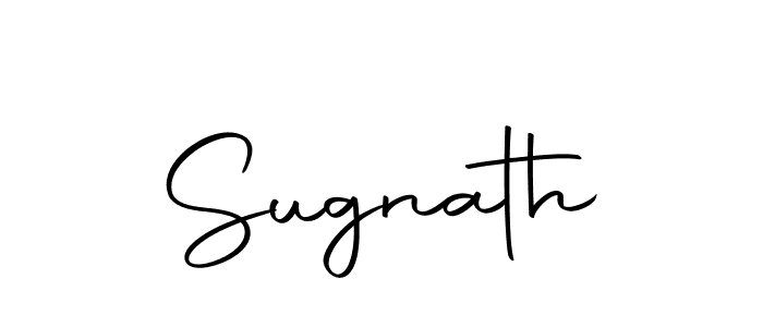 You should practise on your own different ways (Autography-DOLnW) to write your name (Sugnath) in signature. don't let someone else do it for you. Sugnath signature style 10 images and pictures png