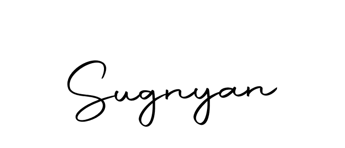 Make a beautiful signature design for name Sugnyan. With this signature (Autography-DOLnW) style, you can create a handwritten signature for free. Sugnyan signature style 10 images and pictures png