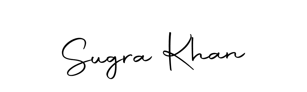 if you are searching for the best signature style for your name Sugra Khan. so please give up your signature search. here we have designed multiple signature styles  using Autography-DOLnW. Sugra Khan signature style 10 images and pictures png