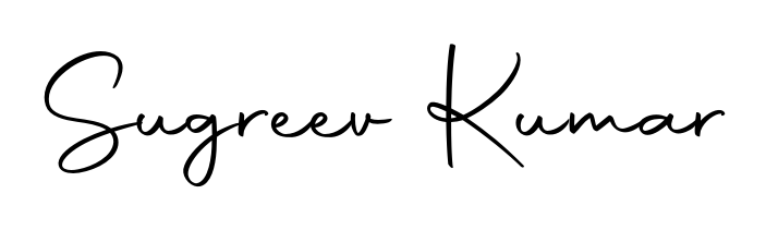 Sugreev Kumar stylish signature style. Best Handwritten Sign (Autography-DOLnW) for my name. Handwritten Signature Collection Ideas for my name Sugreev Kumar. Sugreev Kumar signature style 10 images and pictures png
